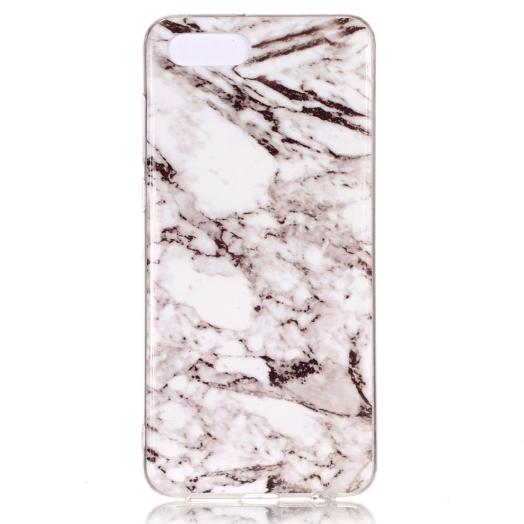 Marble Pattern Soft TPU Case For Huawei Y5 Prime (2018)