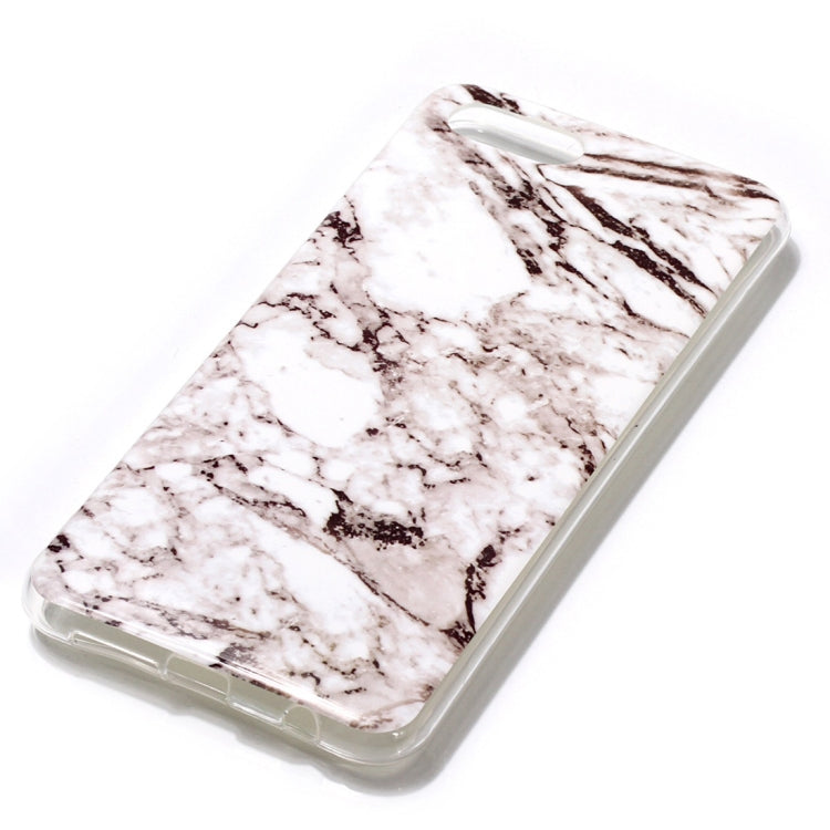 Marble Pattern Soft TPU Case For Huawei Y5 Prime (2018)