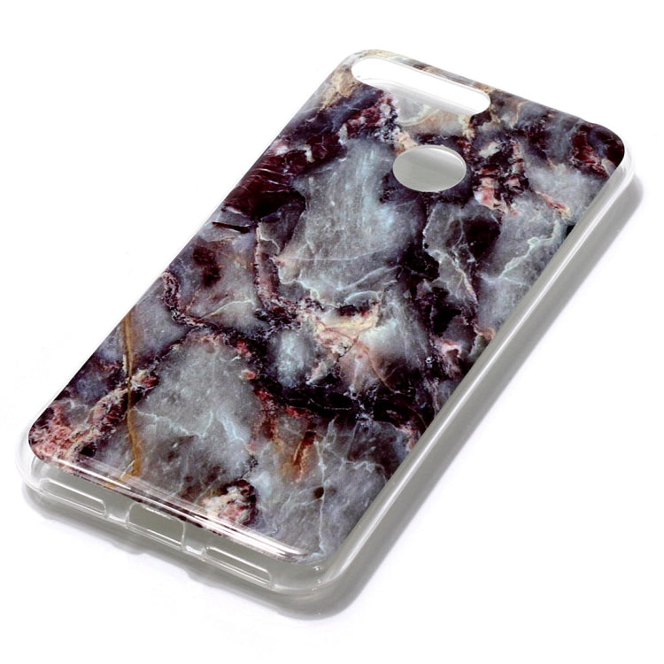 Marble Pattern Soft TPU Case For Huawei Y6 (2018)