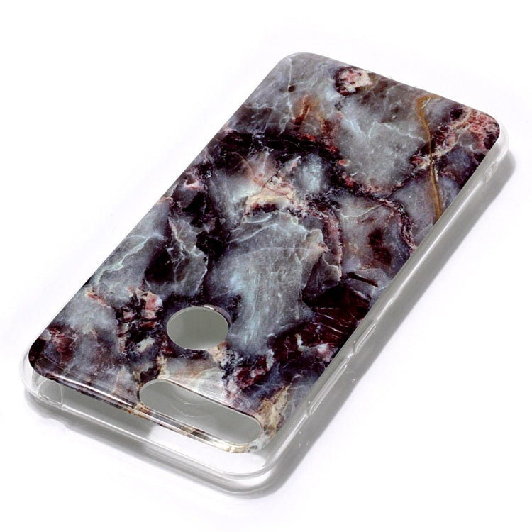 Marble Pattern Soft TPU Case For Huawei Y6 (2018)