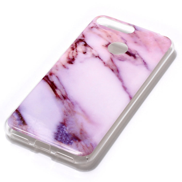 Marble Pattern Soft TPU Case For Huawei Y6 (2018)