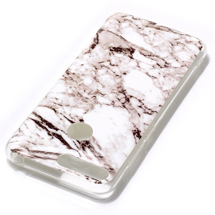 Marble Pattern Soft TPU Case For Huawei Y6 (2018)