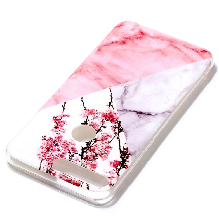 Marble Pattern Soft TPU Case For Huawei Y7 Prime (2018)