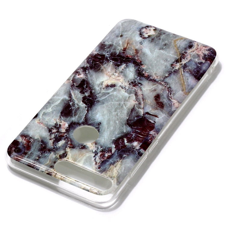 Marble Pattern Soft TPU Case For Huawei Y7 Prime (2018)