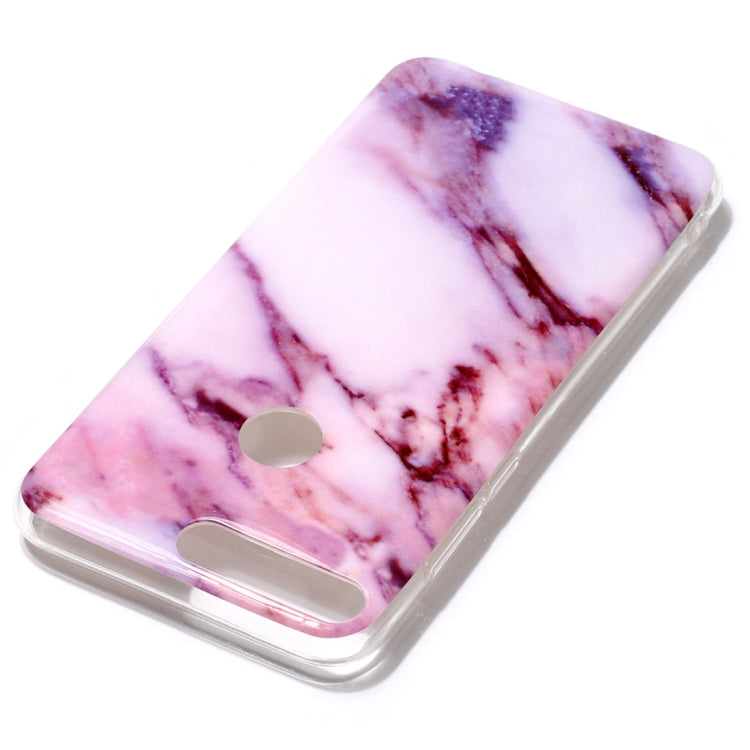 Marble Pattern Soft TPU Case For Huawei Y7 Prime (2018)