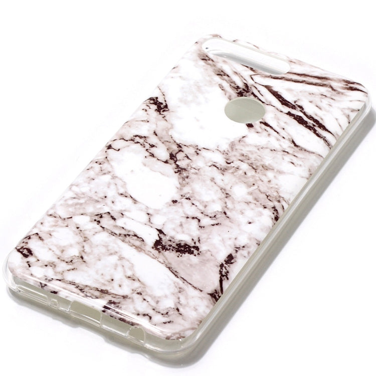 Marble Pattern Soft TPU Case For Huawei Y7 Prime (2018)