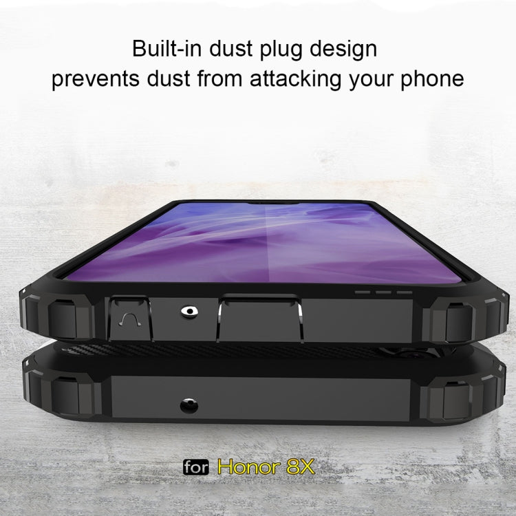 TPU + PC Armor Combination Back Cover Case for Huawei Honor 8X