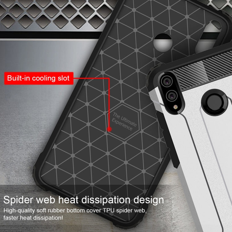 TPU + PC Armor Combination Back Cover Case for Huawei Honor 8X