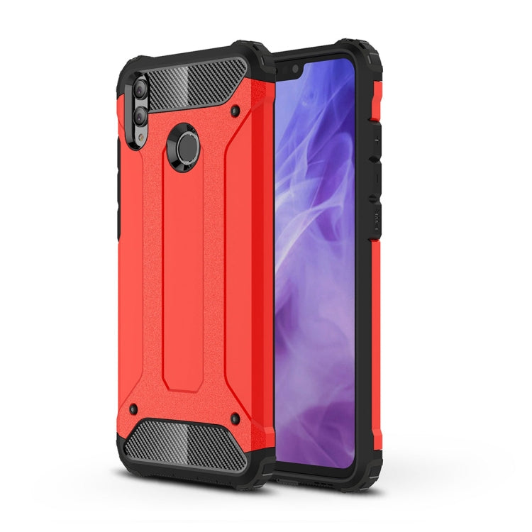 TPU + PC Armor Combination Back Cover Case for Huawei Honor 8X