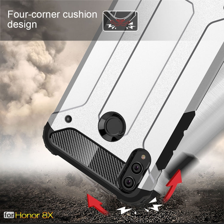 TPU + PC Armor Combination Back Cover Case for Huawei Honor 8X