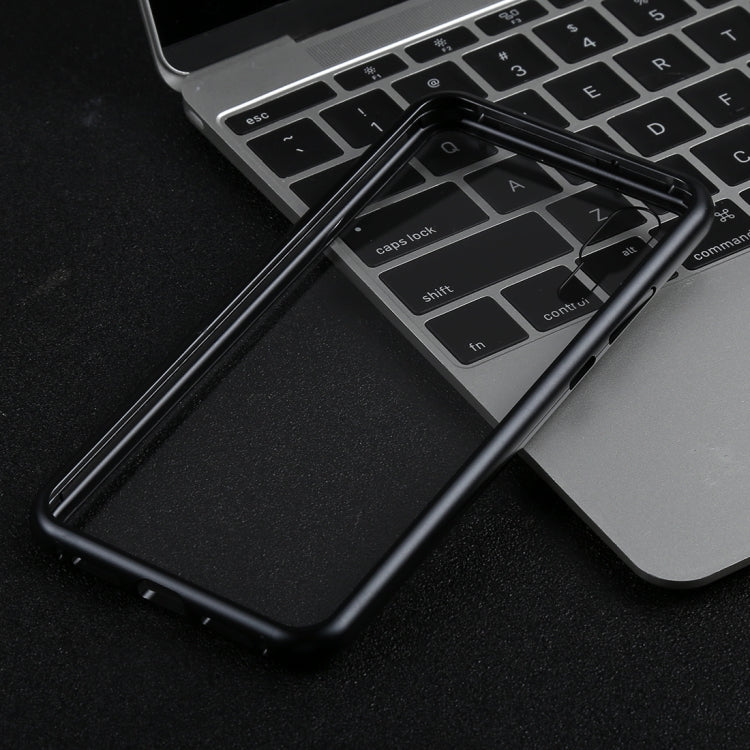 Magnetic Metal Frame Tempered Glass Case for Huawei P20