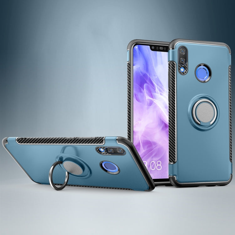 Magnetic 360 Degree Rotation Ring Holder Armor Protective Case for Huawei Nova 3
