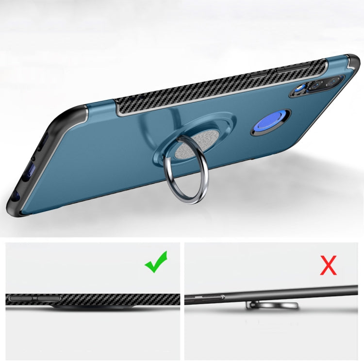 Magnetic 360 Degree Rotation Ring Holder Armor Protective Case for Huawei Nova 3