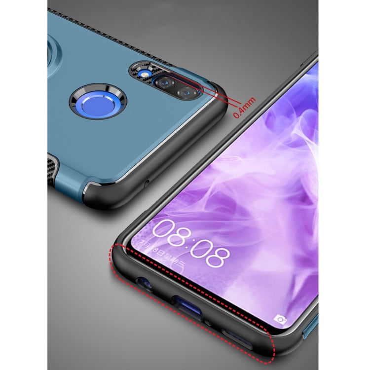 Magnetic 360 Degree Rotation Ring Holder Armor Protective Case for Huawei Nova 3