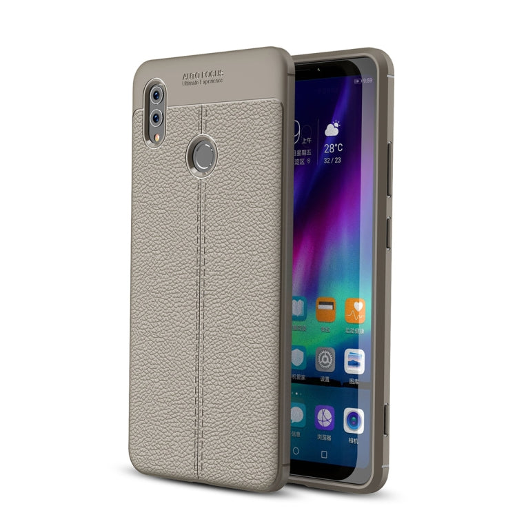 Litchi Texture TPU Shockproof Case for Huawei Honor Note 10