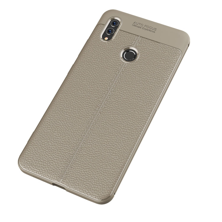 Litchi Texture TPU Shockproof Case for Huawei Honor Note 10