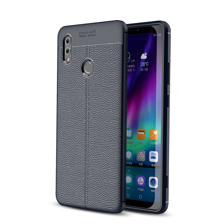 Litchi Texture TPU Shockproof Case for Huawei Honor Note 10