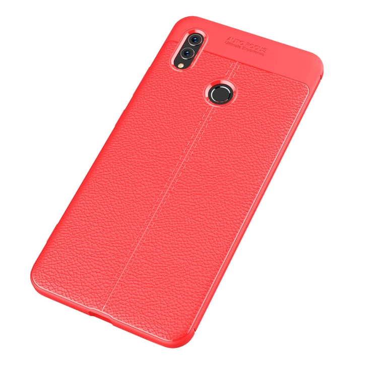 Litchi Texture TPU Shockproof Case for Huawei Honor Note 10