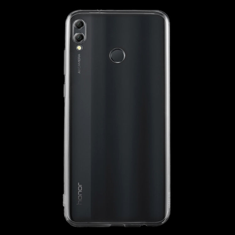50 PCS 0.75mm Transparent TPU Case for Huawei Honor 8X Max