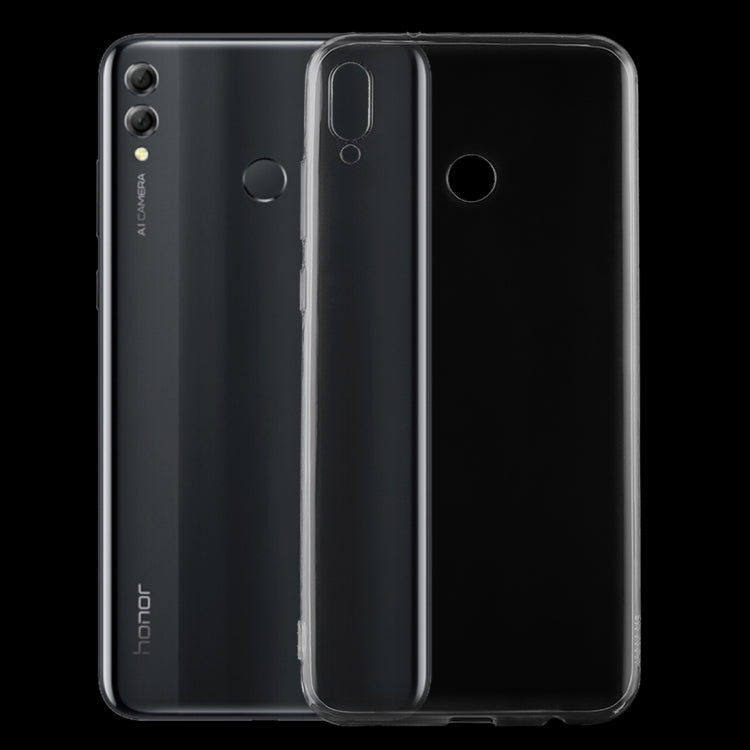 0.75mm Transparent TPU Case for Huawei Honor 8X Max