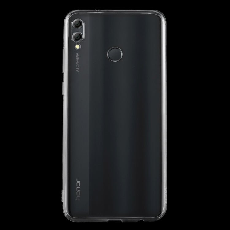 0.75mm Transparent TPU Case for Huawei Honor 8X Max