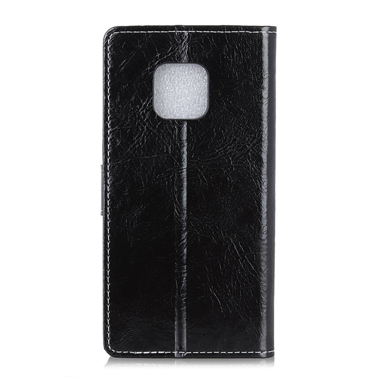 Retro Crazy Horse Texture Horizontal Flip Leather Case for Huawei Mate 20 Pro, with Holder & Card Slots & Wallet & Photo Frame