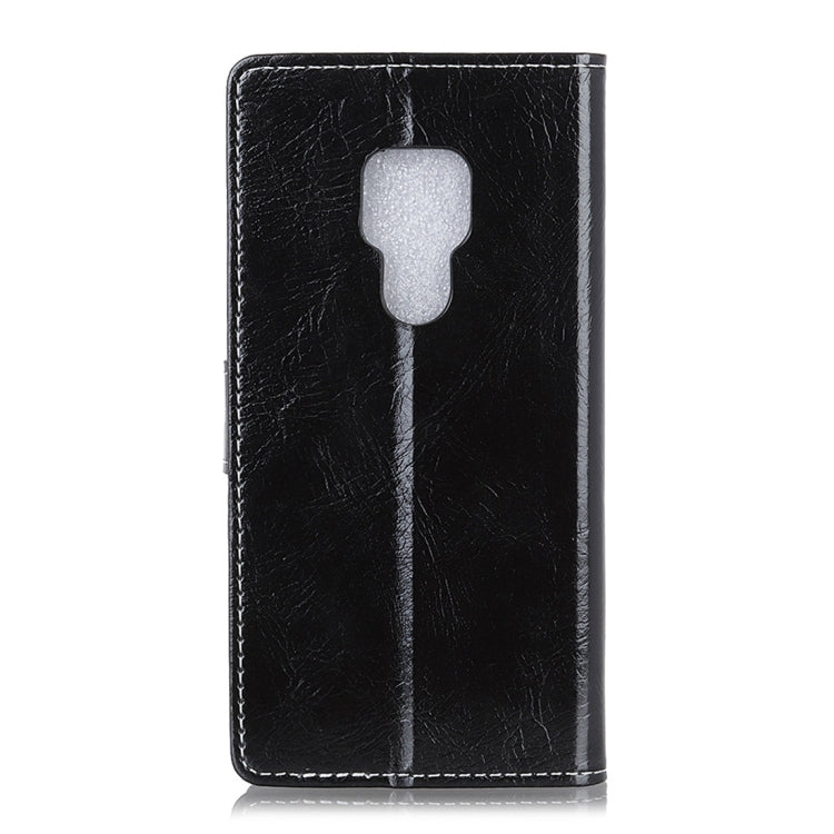 Retro Crazy Horse Texture Horizontal Flip Leather Case for Huawei Mate 20, with Holder & Card Slots & Wallet & Photo Frame