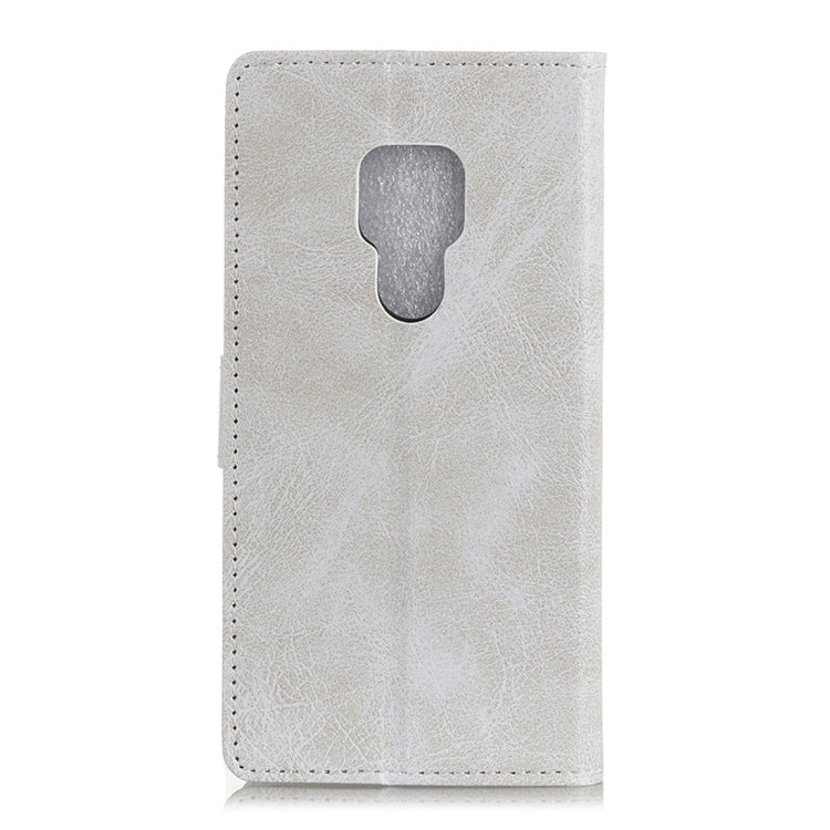 Retro Crazy Horse Texture Horizontal Flip Leather Case for Huawei Mate 20, with Holder & Card Slots & Wallet & Photo Frame