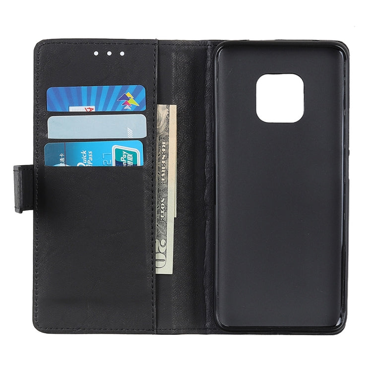 Copper Buckle Retro Crazy Horse Texture Horizontal Flip Leather Case for Huawei Mate 20 Pro, with Holder & Card Slots & Wallet