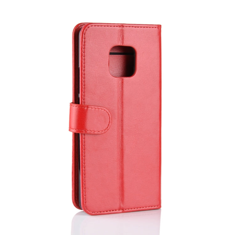 Retro Crazy Horse Texture Horizontal Flip Leather Case for Huawei Mate 20 Pro, with Holder & Card Slots & Wallet