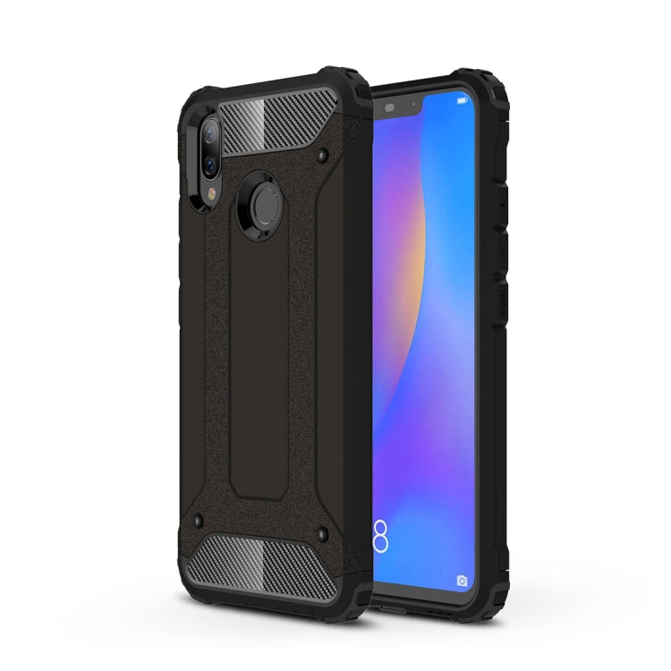 Diamond Armor PC + TPU Heat Dissipation Protective Case for Huawei Nova 3i