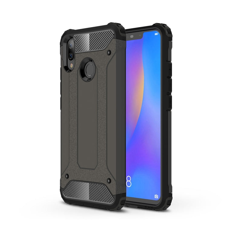 Diamond Armor PC + TPU Heat Dissipation Protective Case for Huawei Nova 3i