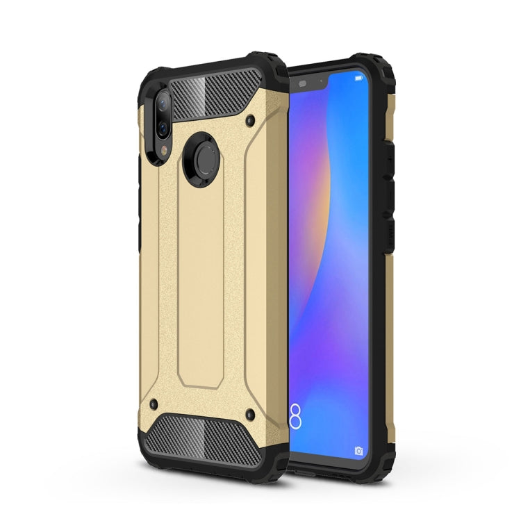 Diamond Armor PC + TPU Heat Dissipation Protective Case for Huawei Nova 3i