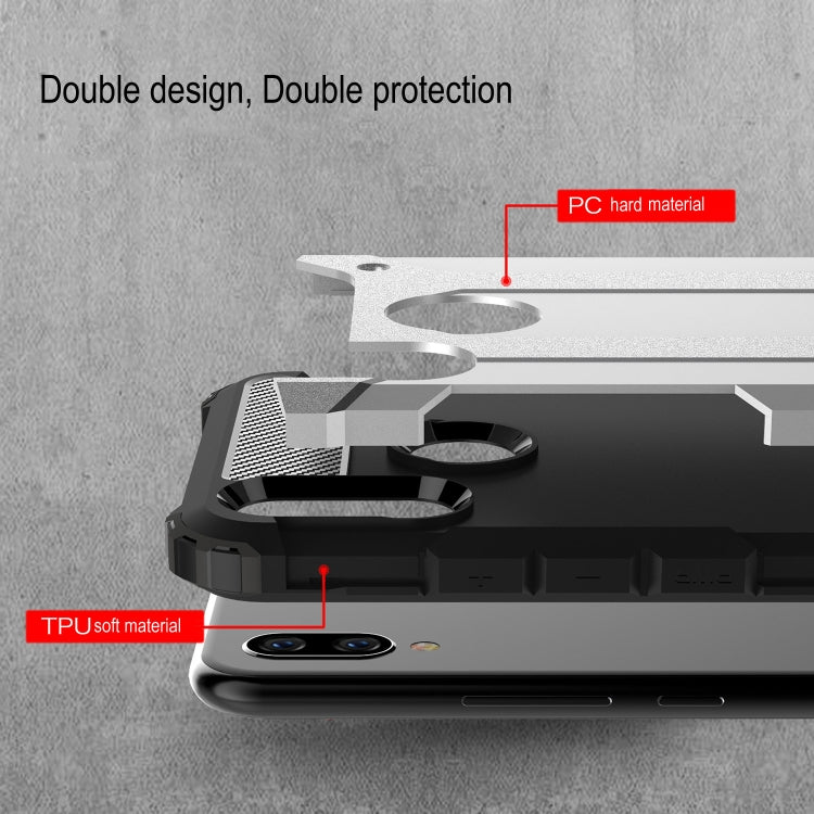 Diamond Armor PC + TPU Heat Dissipation Protective Case for Huawei Nova 3i