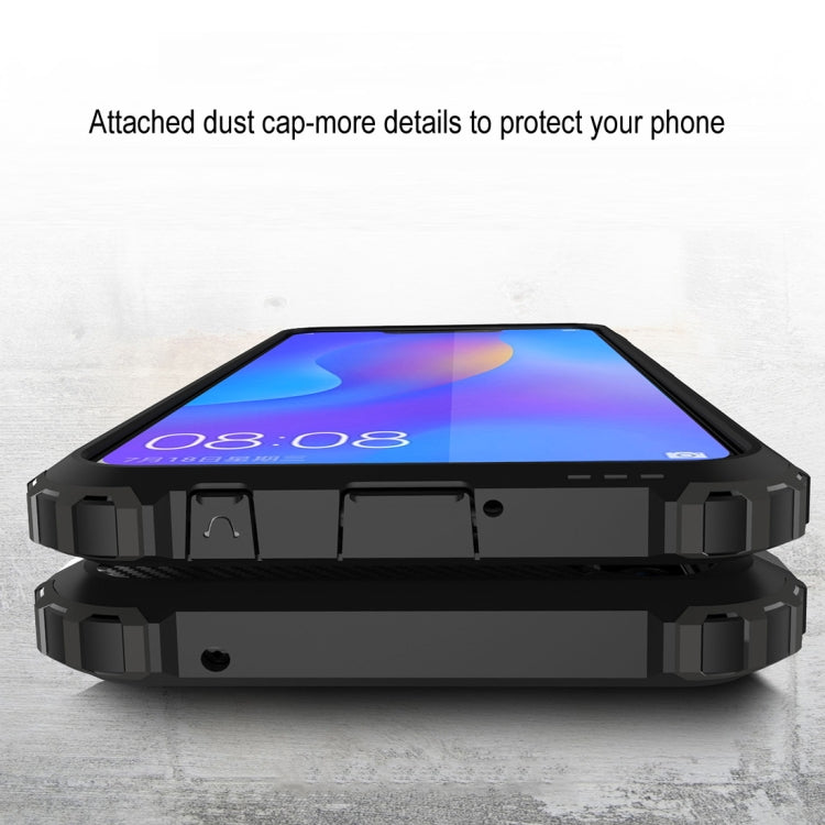 Diamond Armor PC + TPU Heat Dissipation Protective Case for Huawei Nova 3i