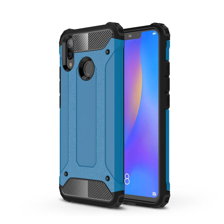 Diamond Armor PC + TPU Heat Dissipation Protective Case for Huawei Nova 3i