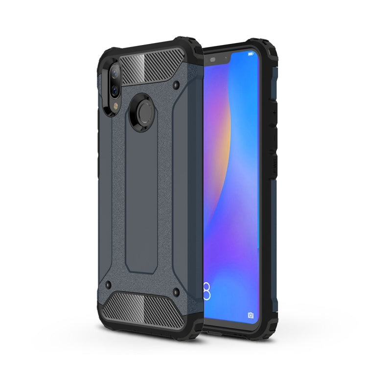 Diamond Armor PC + TPU Heat Dissipation Protective Case for Huawei Nova 3i