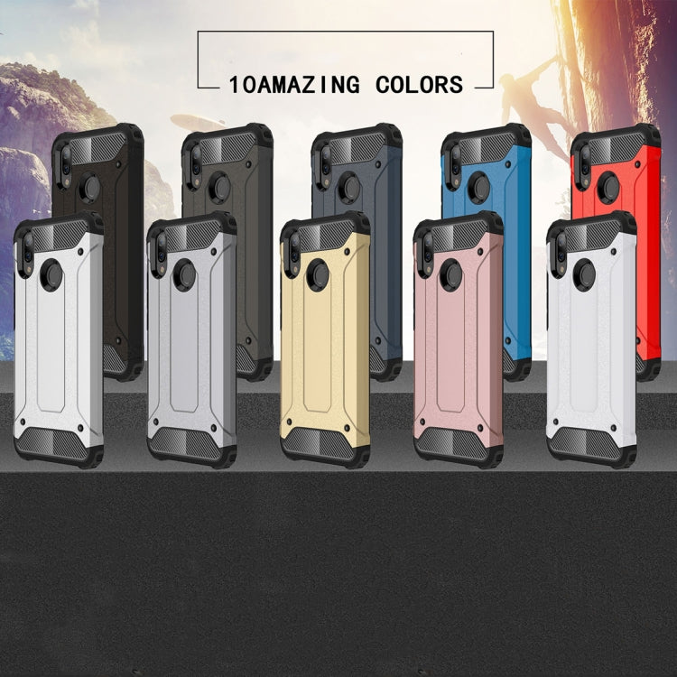 Diamond Armor PC + TPU Heat Dissipation Protective Case for Huawei Nova 3i