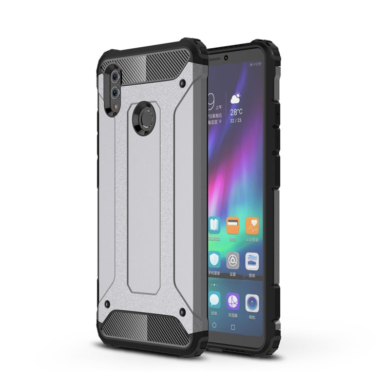 Diamond Armor PC + TPU Heat Dissipation Protective Case for Huawei Honor Note 10