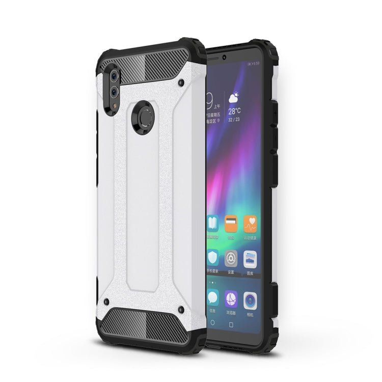 Diamond Armor PC + TPU Heat Dissipation Protective Case for Huawei Honor Note 10