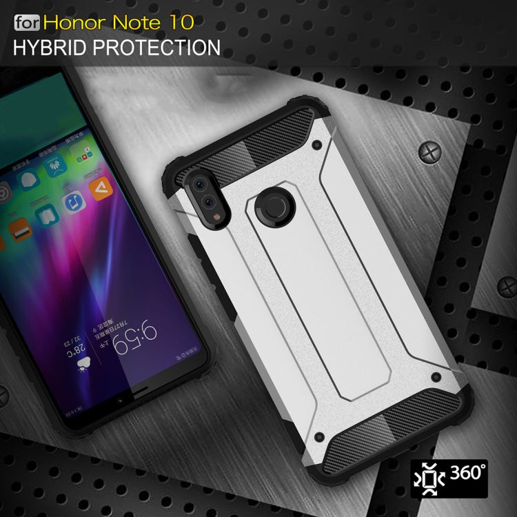 Diamond Armor PC + TPU Heat Dissipation Protective Case for Huawei Honor Note 10