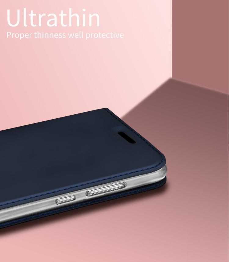 DZGOGO ISKIN Series Slight Frosted PU+ TPU Case for Huawei Honor 8X