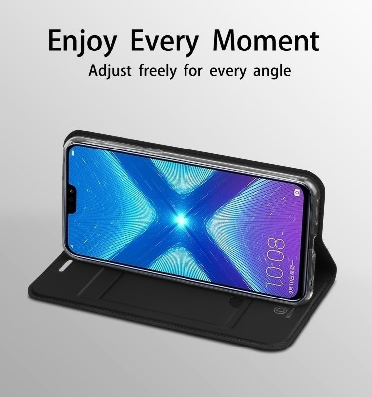 DZGOGO ISKIN Series Slight Frosted PU+ TPU Case for Huawei Honor 8X