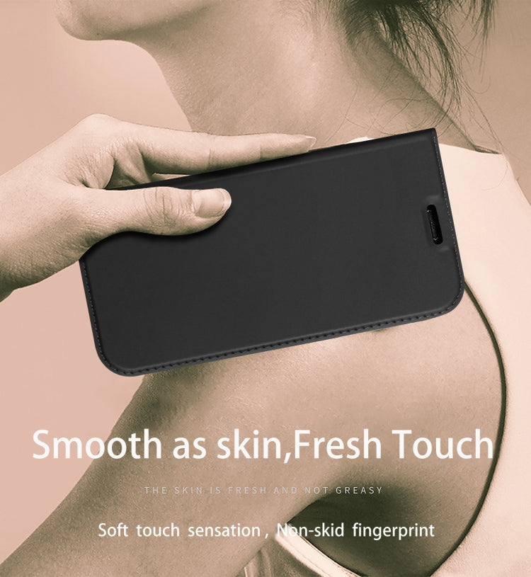 DZGOGO ISKIN Series Slight Frosted PU+ TPU Case for Huawei Honor Note 10