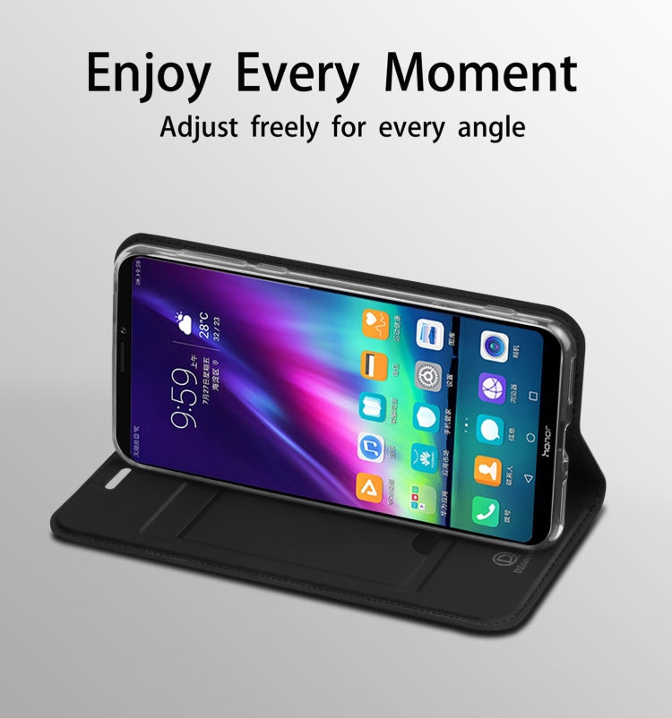 DZGOGO ISKIN Series Slight Frosted PU+ TPU Case for Huawei Honor Note 10