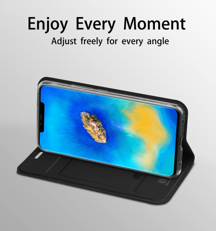 DZGOGO ISKIN Series Slight Frosted PU+ TPU Case for Huawei Mate 20 Pro