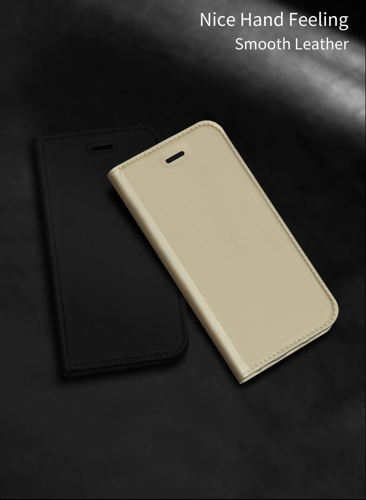 DZGOGO ISKIN Series Slight Frosted PU+ TPU Case for Huawei Mate 20 Pro