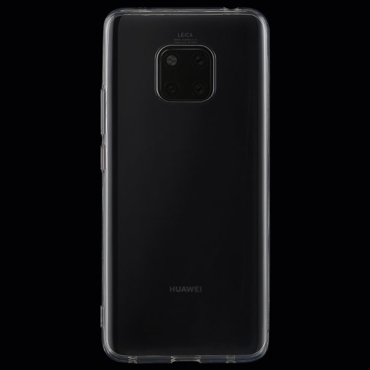 50 PCS 0.75mm Transparent TPU Case for Huawei Mate 20 Pro