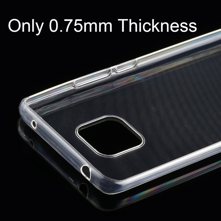 50 PCS 0.75mm Transparent TPU Case for Huawei Mate 20 Pro
