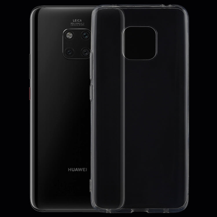 0.75mm Transparent TPU Case for Huawei Mate 20 Pro